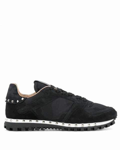Valentino Garavani Rockstud sneakers Mens Shoes online flash sale