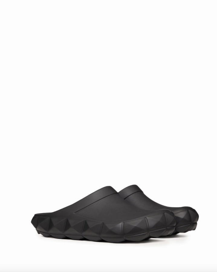 Valentino Garavani Roman Stud Turtle clog in rubber