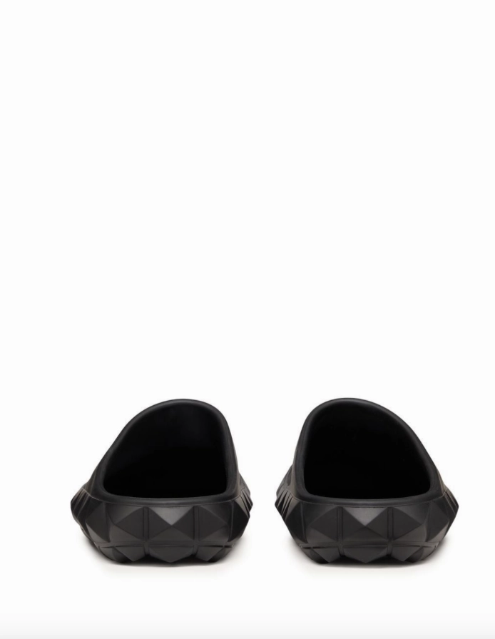 Valentino Garavani Roman Stud Turtle clog in rubber