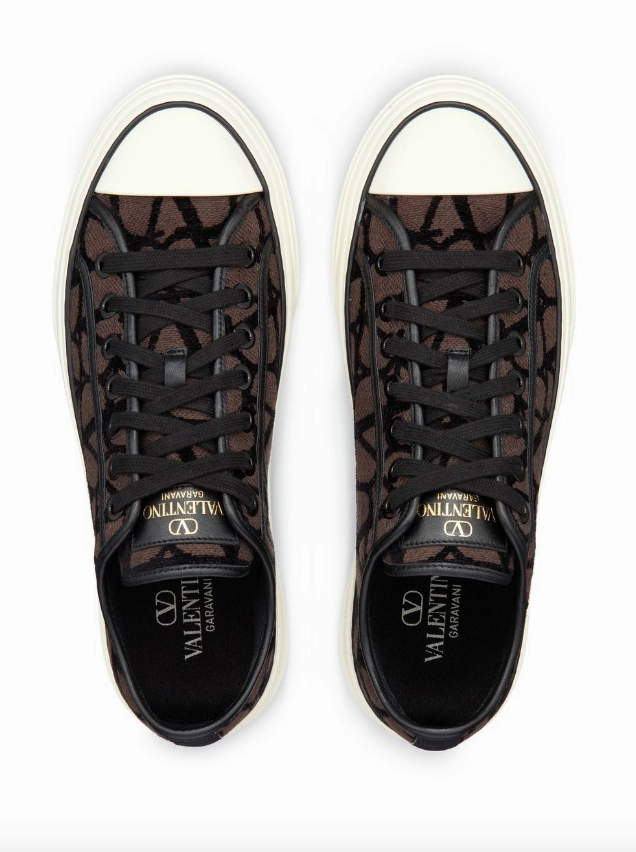 Valentino Garavani toile iconographe totaloop low-top sneaker