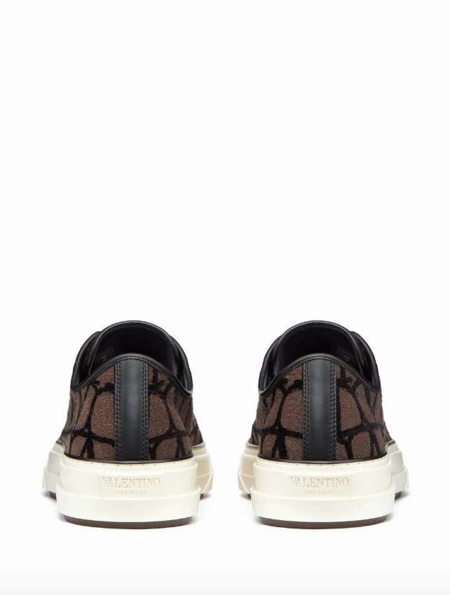 Valentino Garavani toile iconographe totaloop low-top sneaker