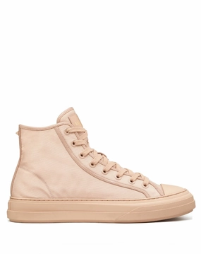 Valentino Garavani totaloop nylon and leather high-top sneaker Mens Shoes online flash sale