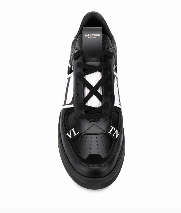 Valentino Garavani VL7N panelled logo-print sneakers