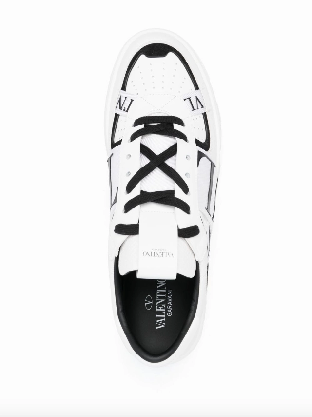 Valentino Garavani VL7N panelled logo-print sneakers