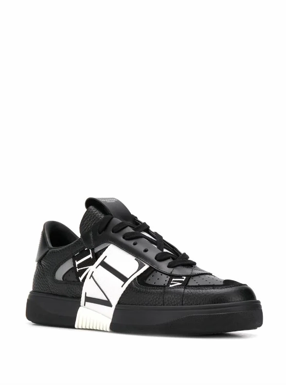 Valentino Garavani VL7N panelled logo-print sneakers