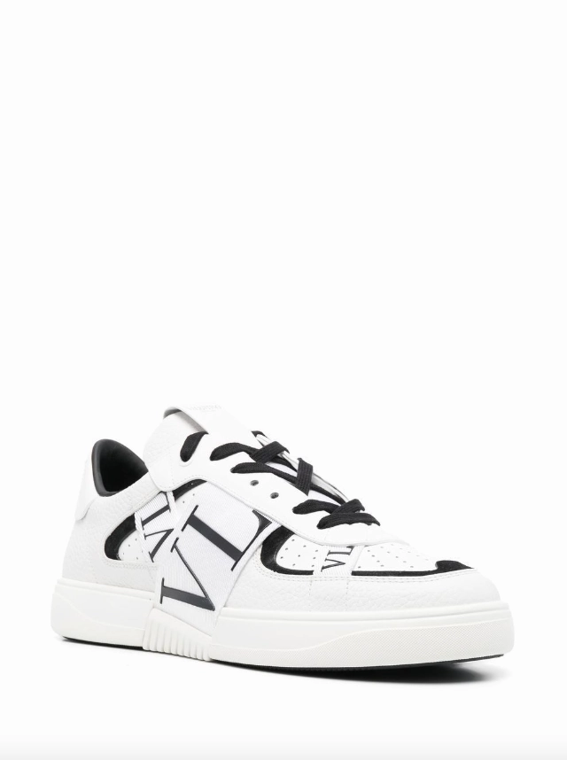 Valentino Garavani VL7N panelled logo-print sneakers
