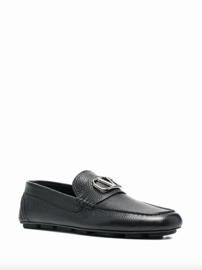 Valentino Garavani VLOGO leather loafers