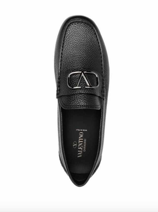 Valentino Garavani VLOGO leather loafers
