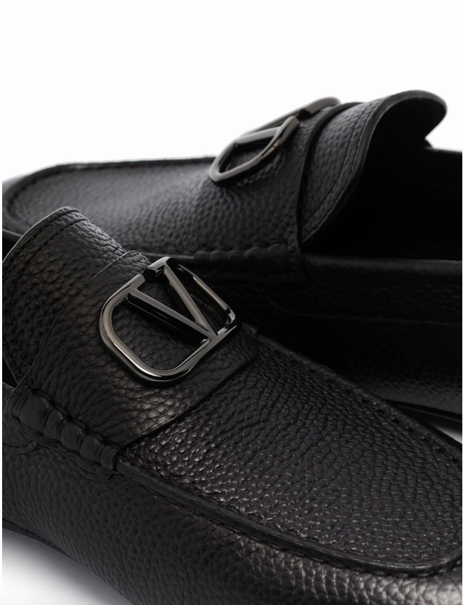 Valentino Garavani VLogo leather loafers