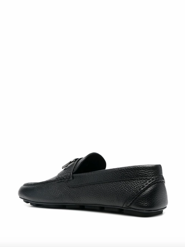 Valentino Garavani VLOGO leather loafers