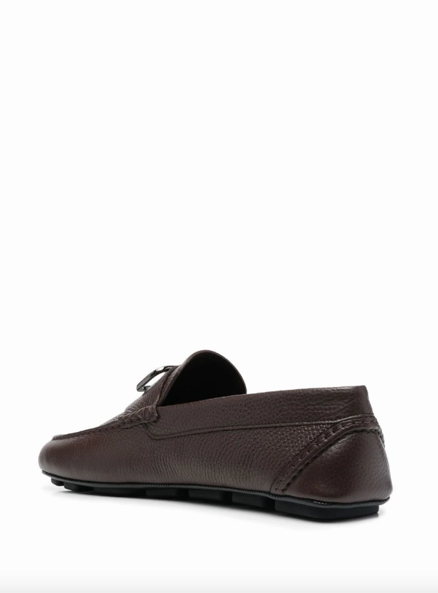 Valentino Garavani VLOGO leather loafers
