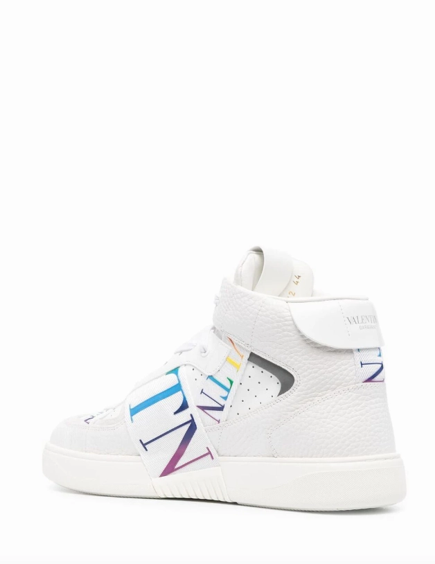 Valentino Garavani VLTN high-top sneakers