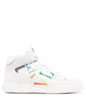 Valentino Garavani VLTN high-top sneakers Mens Shoes online flash sale