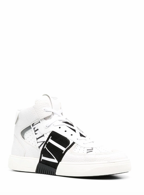 Valentino Garavani VLTN print band sneakers