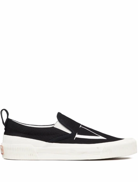 Valentino Garavani VLTN Slip-On Trainer Mens Shoes online flash sale