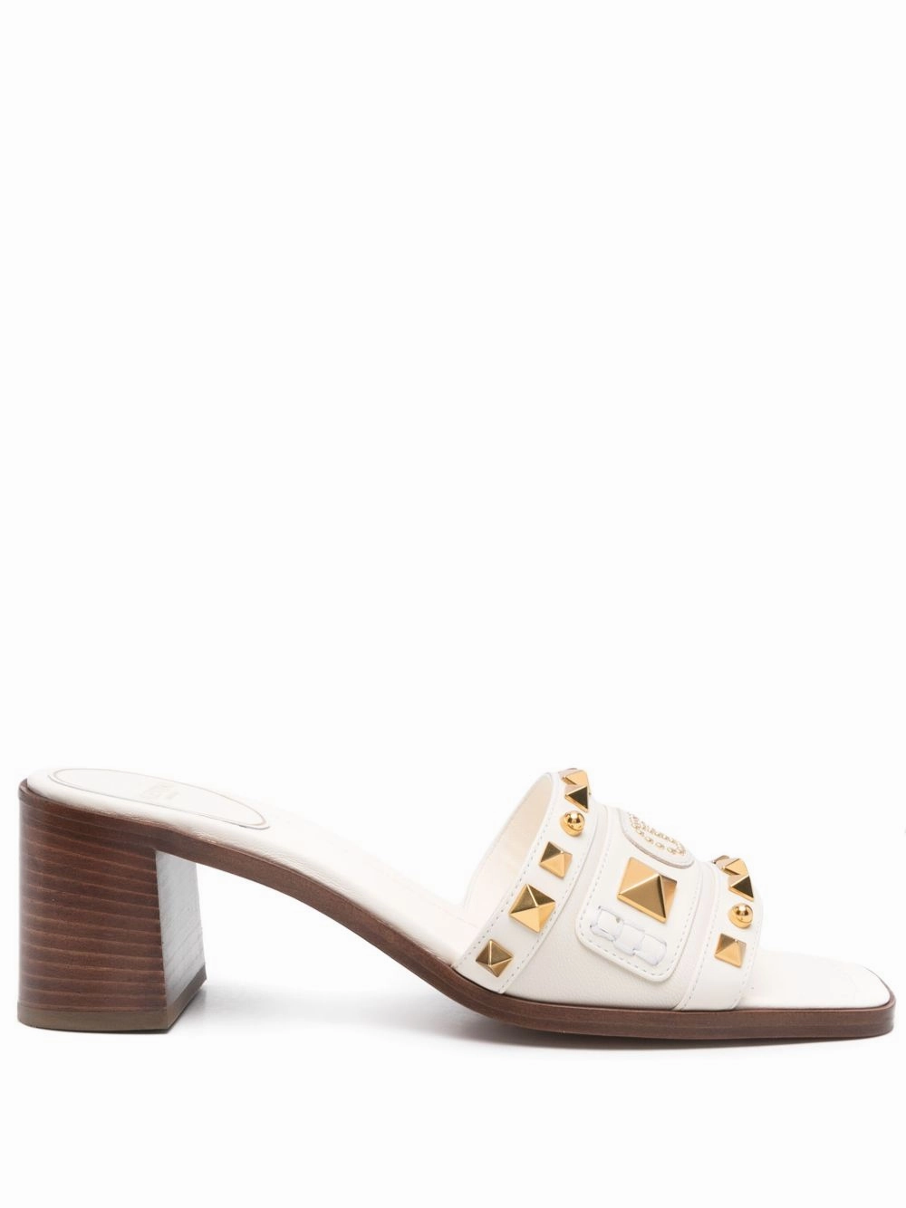 Valentino Garavani Women's Sandals ivory Cheap Womens Slide Sandals