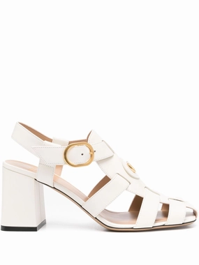 Valentino Garavani Women's Sandals ivory Cheap Womens Slide Sandals