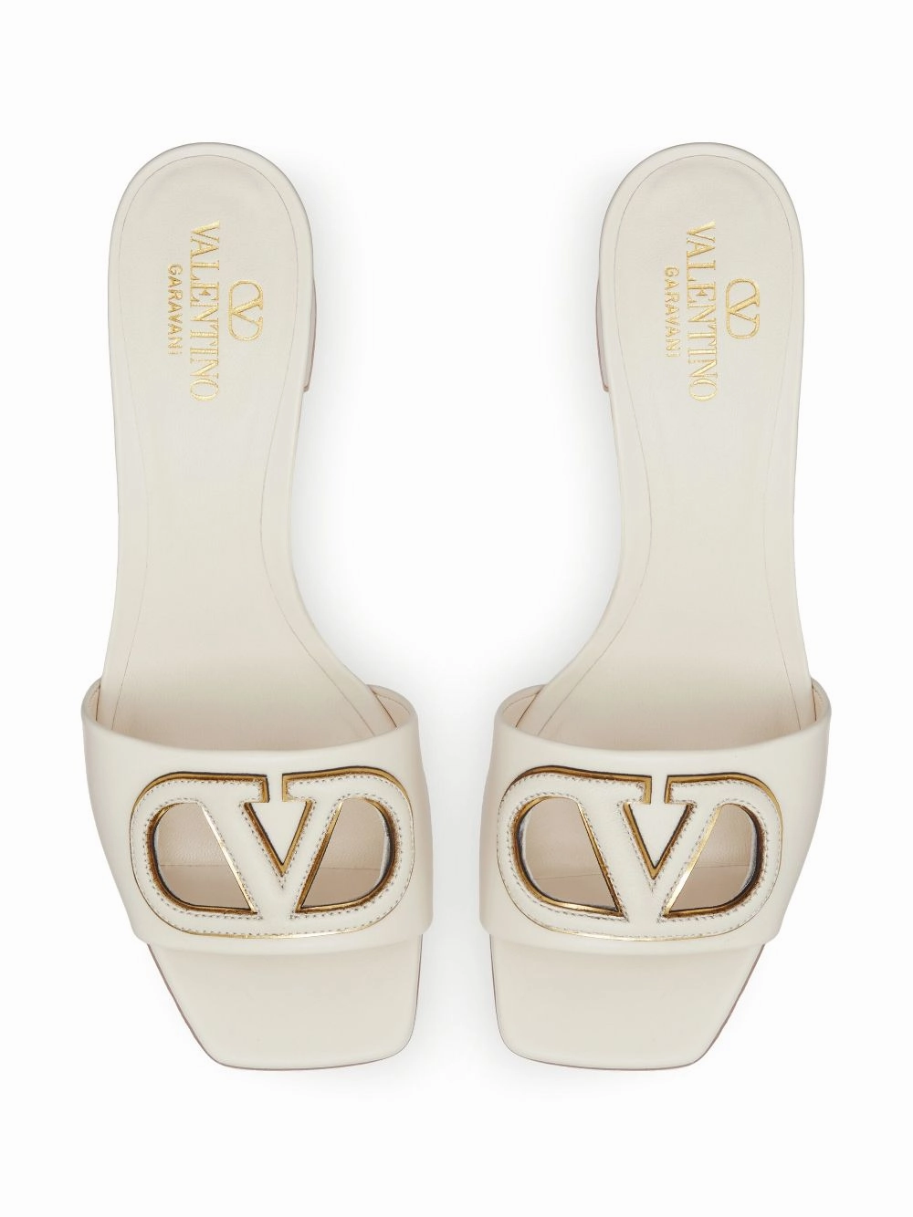 Valentino Garavani Women's Sandals ivory