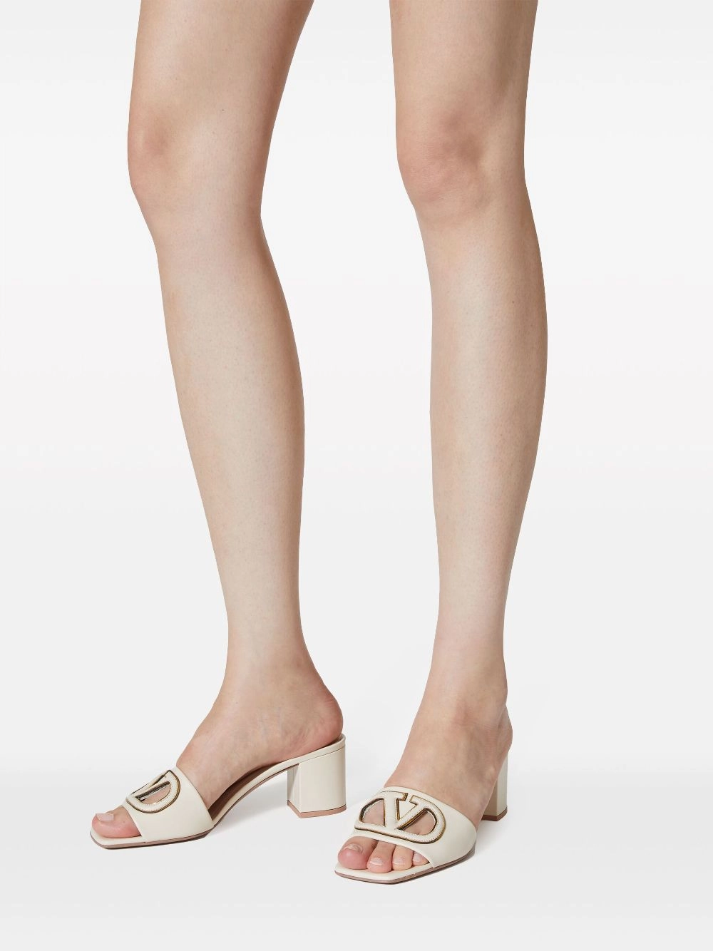 Valentino Garavani Women's Sandals ivory