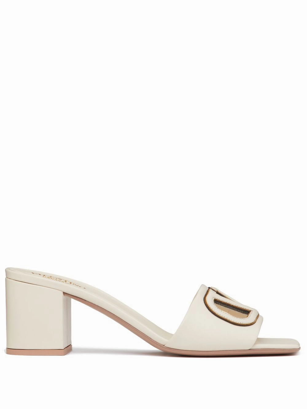 Valentino Garavani Women's Sandals ivory Womens Slip-On Sandals clearance