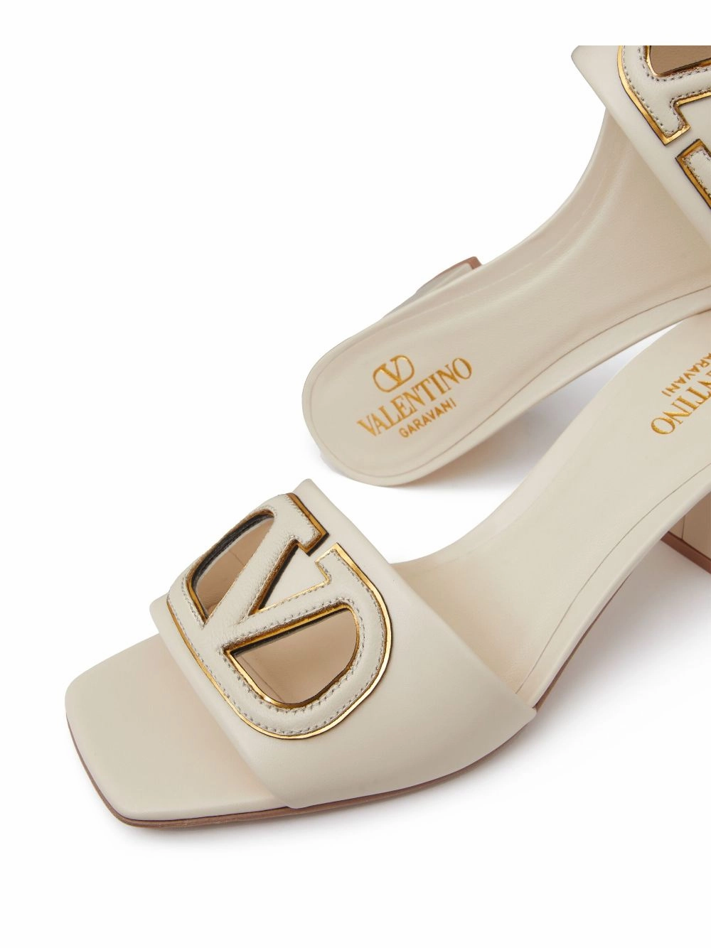 Valentino Garavani Women's Sandals ivory
