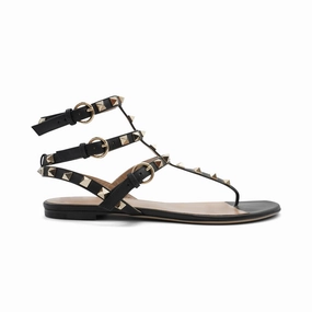 Valentino Rockstud Gladiator Sandal - Women's 39 Womens Sandals cheap sale
