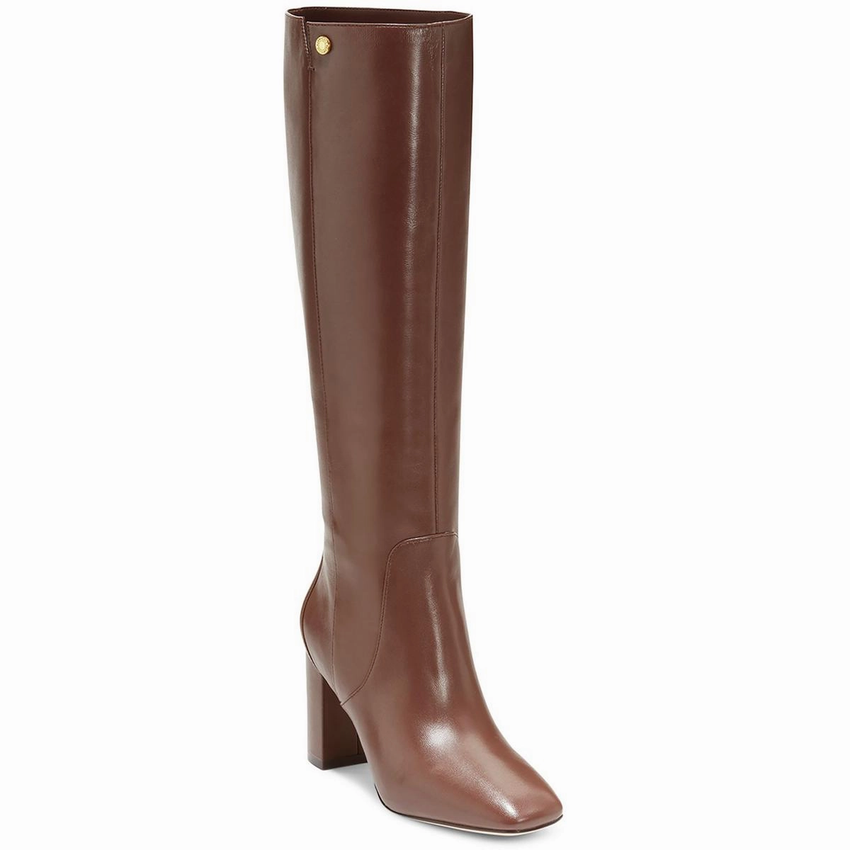 Valley Womens Leather Square Toe Knee-High Boots Cheap Womens Boots for winter