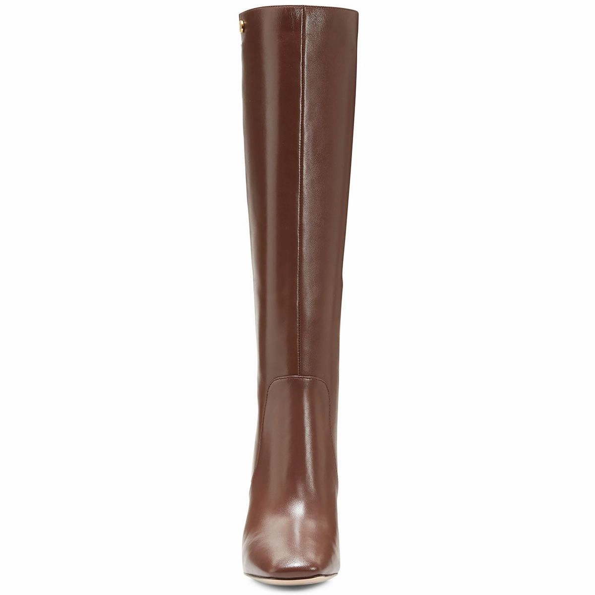 Valley Womens Leather Square Toe Knee-High Boots