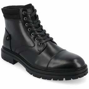 Vance Co. Fegan Cap Toe Boot Sale on Mens Chukka Footwear