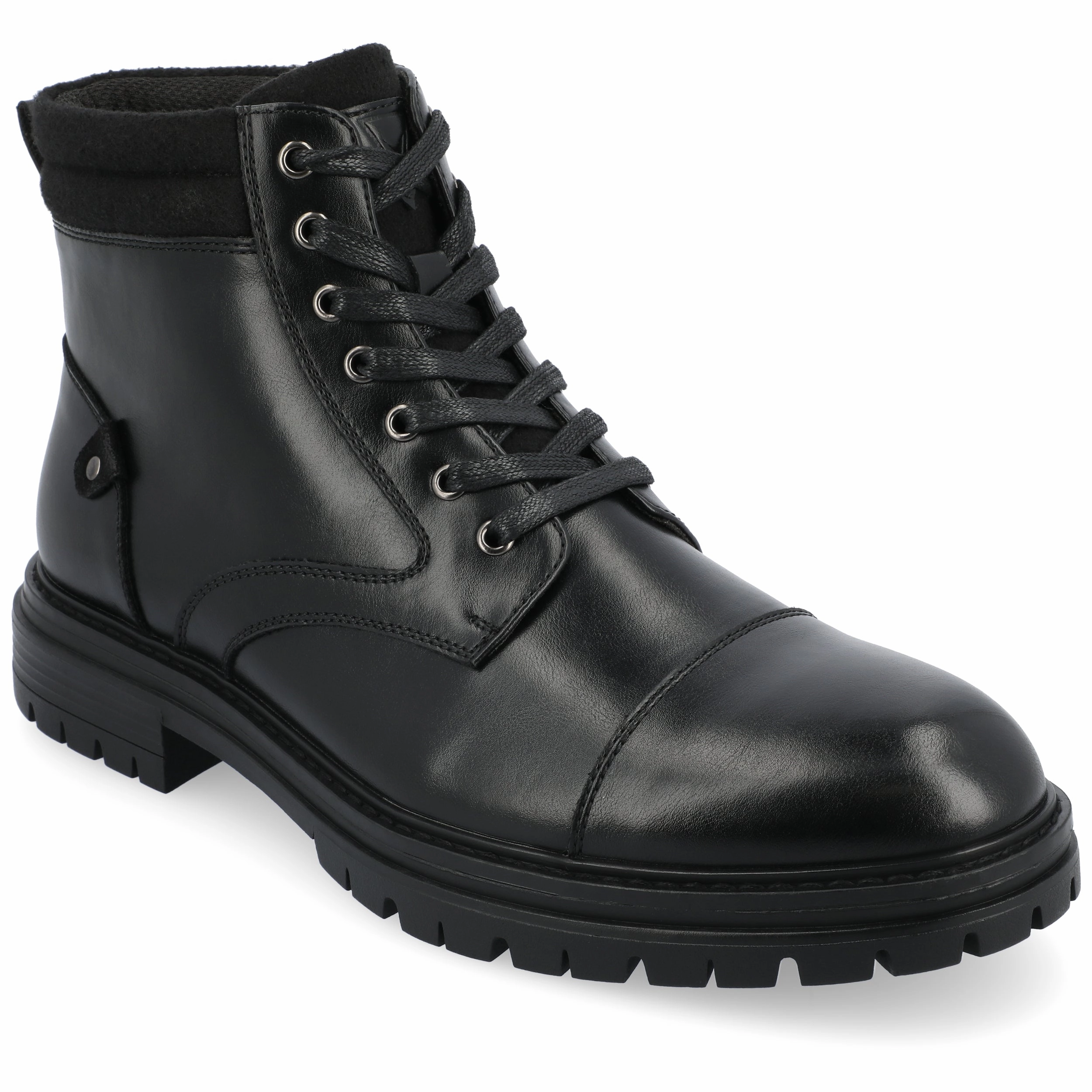 Vance Co. Fegan Cap Toe Boot Sale on Mens Chukka Footwear