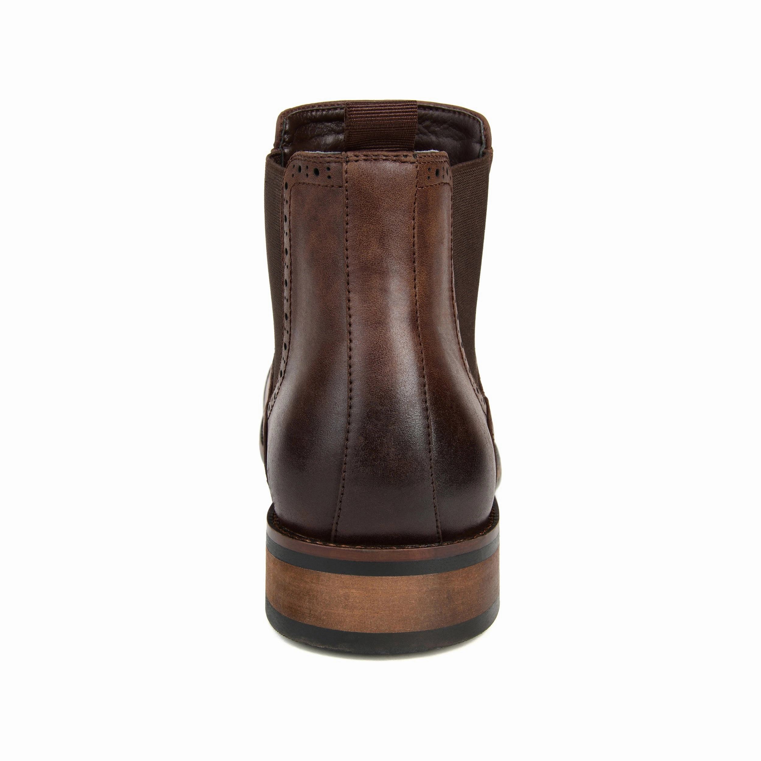 Vance Co. Garrett Cap Toe Chelsea Boot