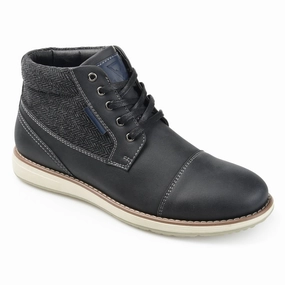 Vance Co. Jones Cap Toe Ankle Boot Sale on Mens Chukka Footwear