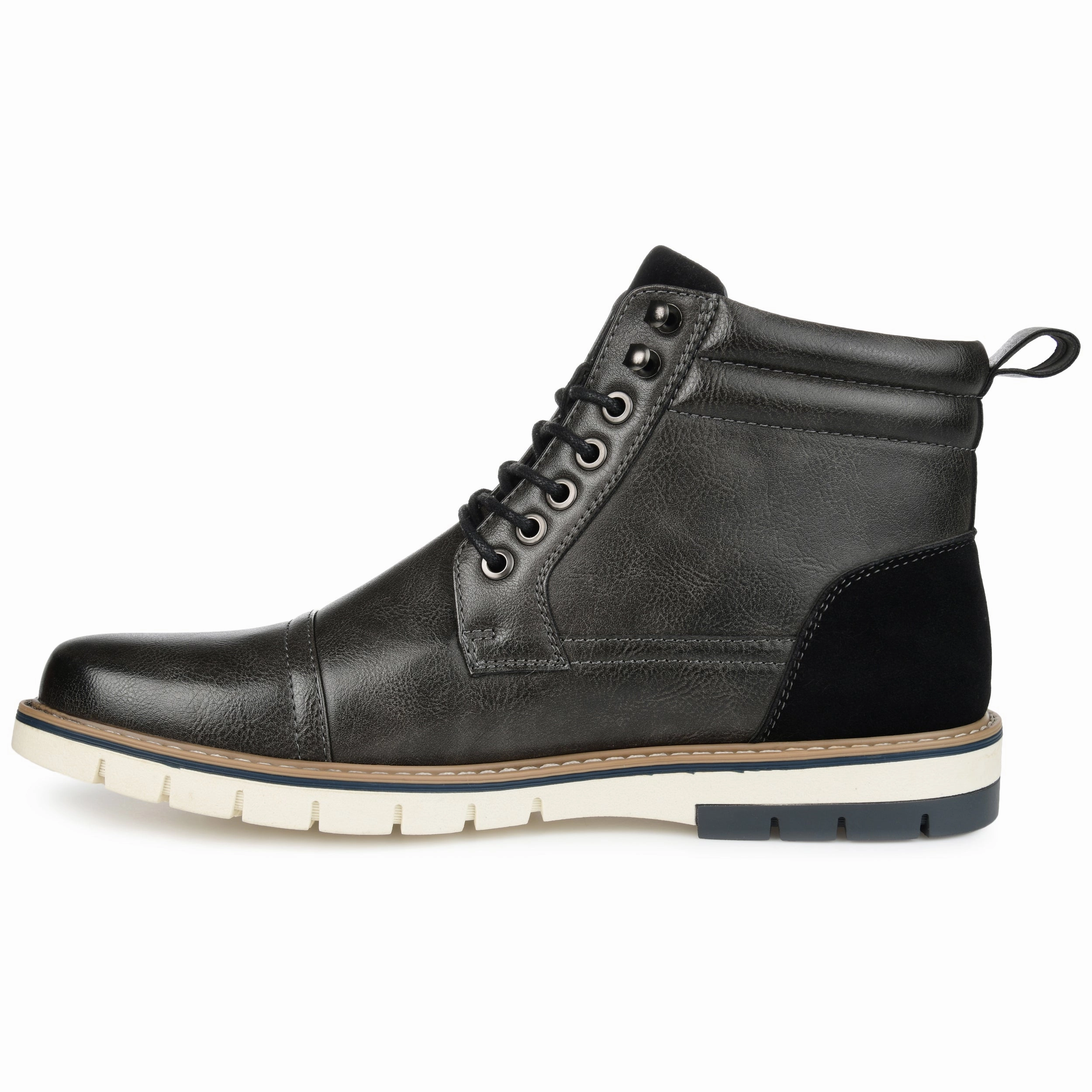 Vance Co. Lucien Cap Toe Ankle Boot