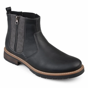 Vance Co. Men's Pratt Wide-width Ankle Boot Sale on Mens Chukka Footwear