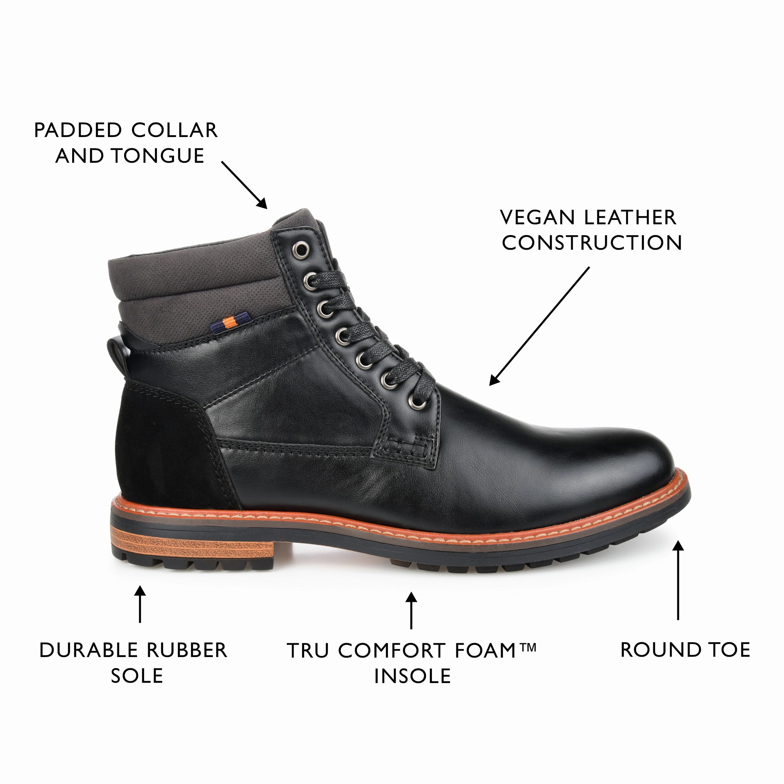 Vance Co. Reeves Ankle Boot