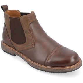 Vance Lancaster Pull-on Chelsea Boots Sale on Mens Chukka Footwear
