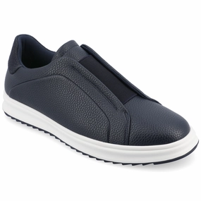 Vance Mens Matteo Medium and Wide Width Slip-on Sneaker Cheap Mens Athletic Sneakers