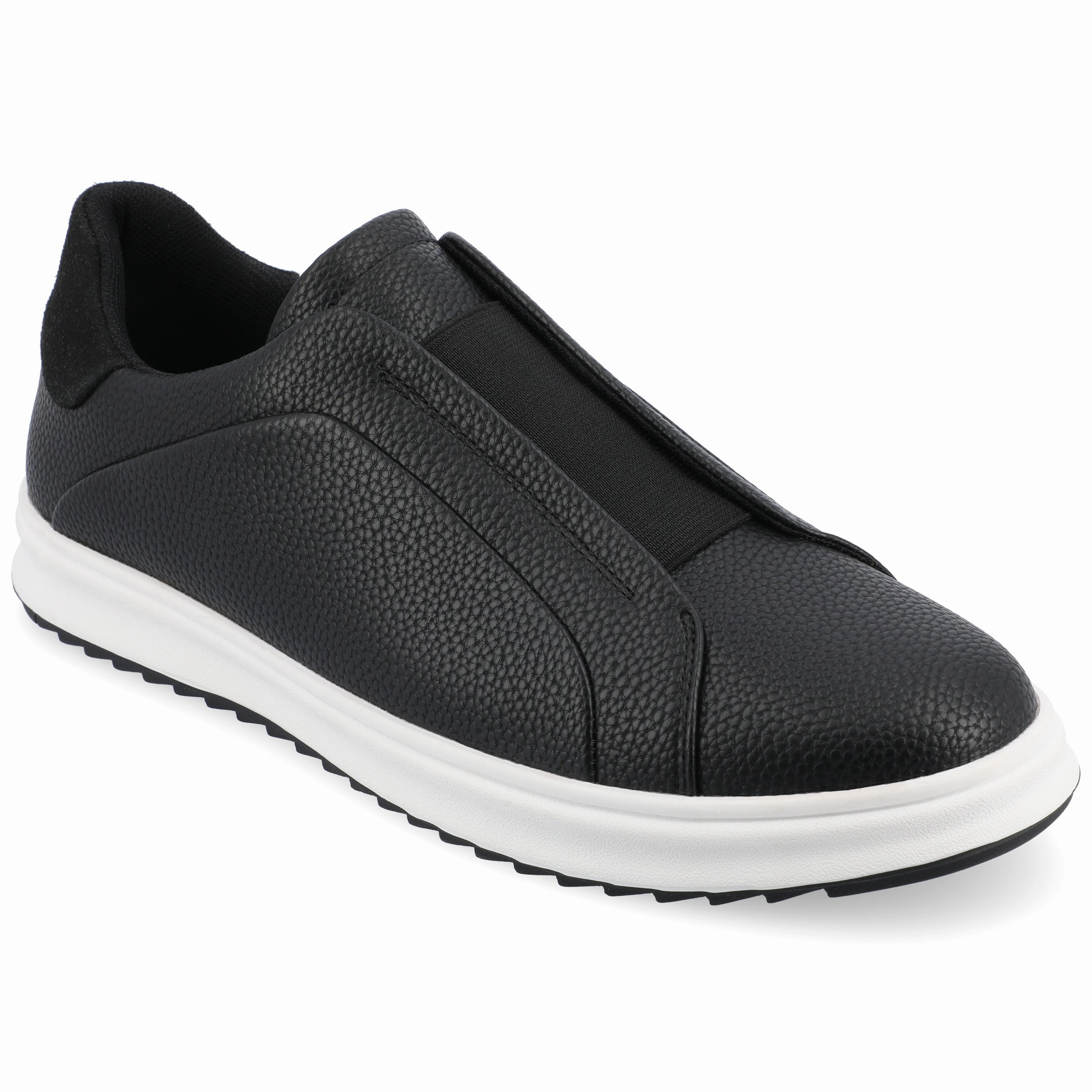 Vance Mens Matteo Medium and Wide Width Slip-on Sneaker
