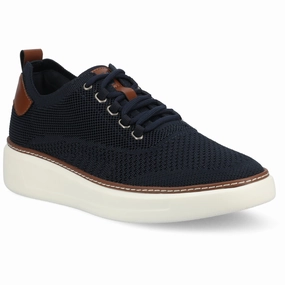 Vance Norris Medium and Wide Width Lace-up Casual Knit Sneaker Cheap Mens Athletic Sneakers
