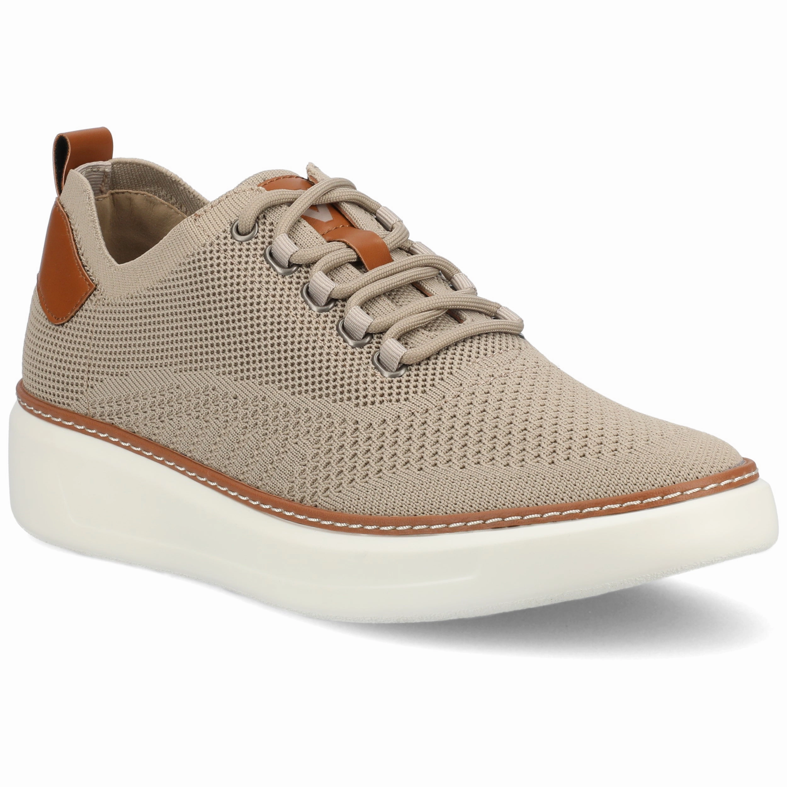 Vance Norris Medium and Wide Width Lace-up Casual Knit Sneaker