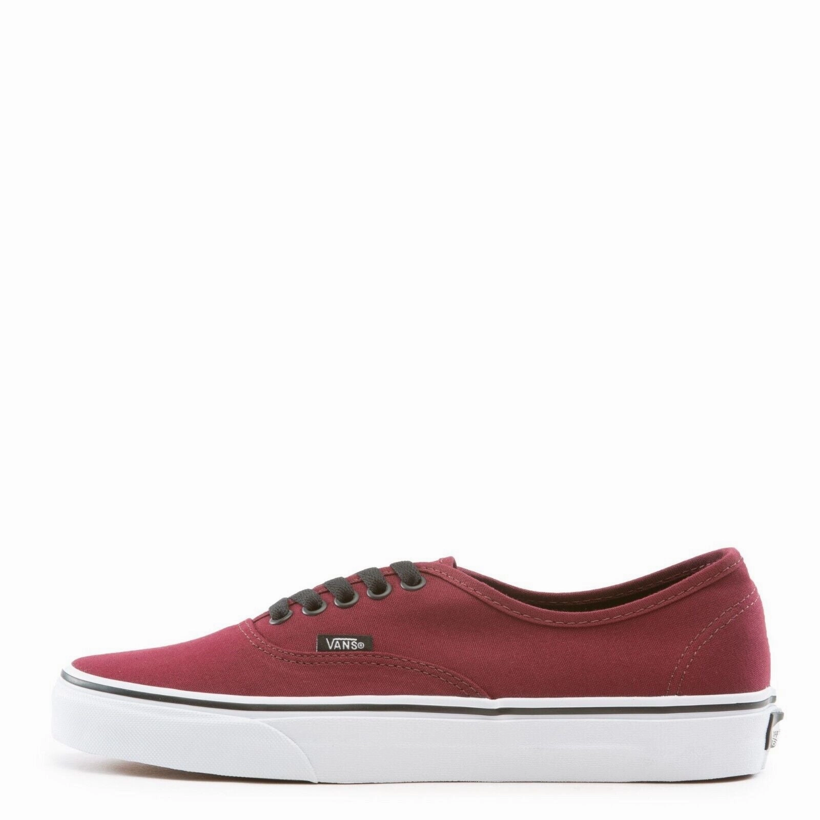 Vans Authentic VN000QER5U8 Sneakers Men US 7 Burgundy Canvas Skate Shoes RHS3262