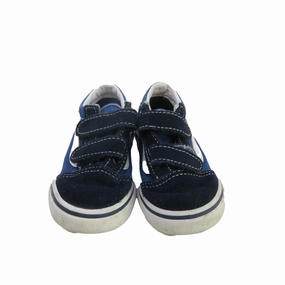 Vans Boys Black | Blue Sneakers Discount Boys Sports Shoes online