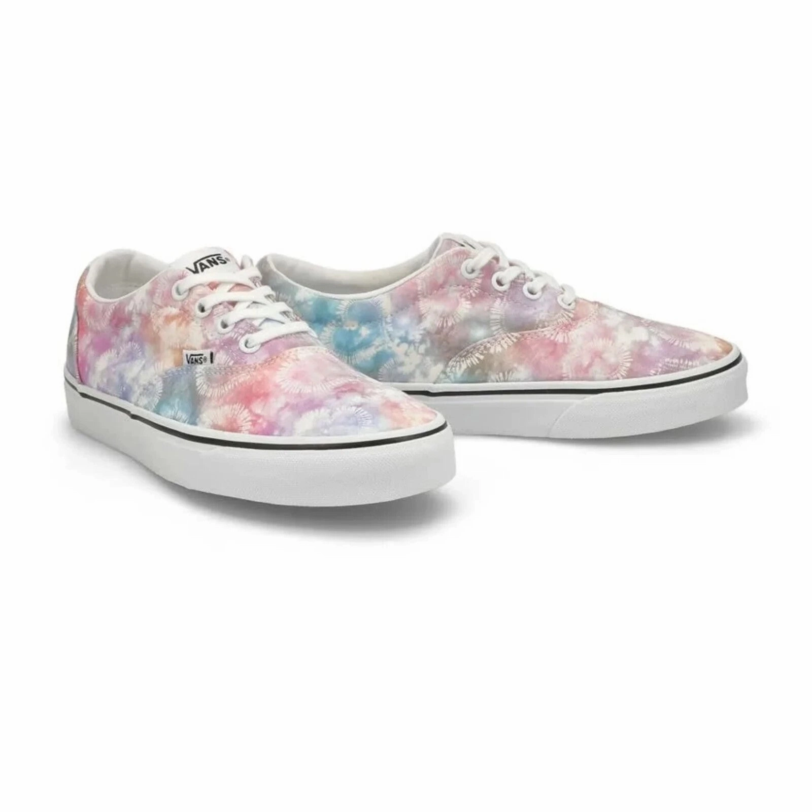 Vans Doheny VN0A3MVZAPZ Sneakers Womens US 6.5 Multi Canvas Skate Shoes GBNC479