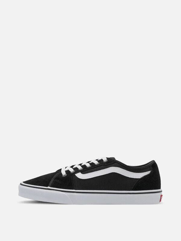 Vans Filmore Decon VA3WKZ5LM Sneakers Men's Black White Lace Up Skateboard Shoes
