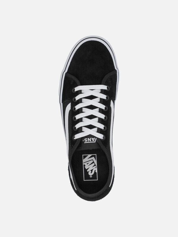 Vans Filmore Decon VA3WKZ5LM Sneakers Men's Black White Lace Up Skateboard Shoes