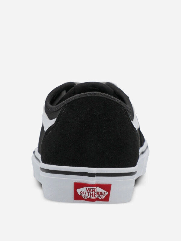 Vans Filmore Decon VA3WKZ5LM Sneakers Men's Black White Lace Up Skateboard Shoes