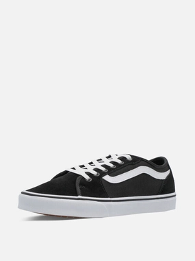 Vans Filmore Decon VA3WKZ5LM Sneakers Men's Black White Lace Up Skateboard Shoes Mens Athletic Shoes clearance sale