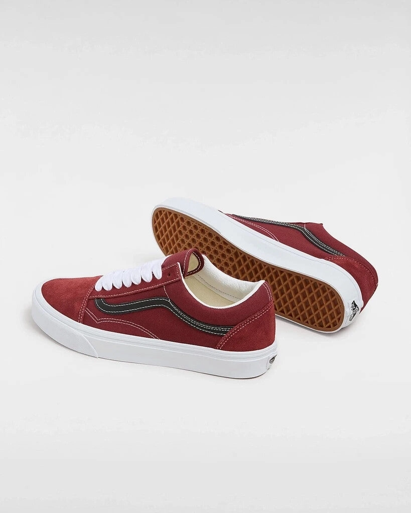 Vans Old Skool Oversized Lace VN0A2Z42MDB Unisex US 10 Brown Skate Shoes ZPO3550