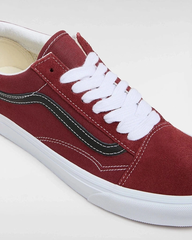 Vans Old Skool Oversized Lace VN0A2Z42MDB Unisex US 10 Brown Skate Shoes ZPO3550