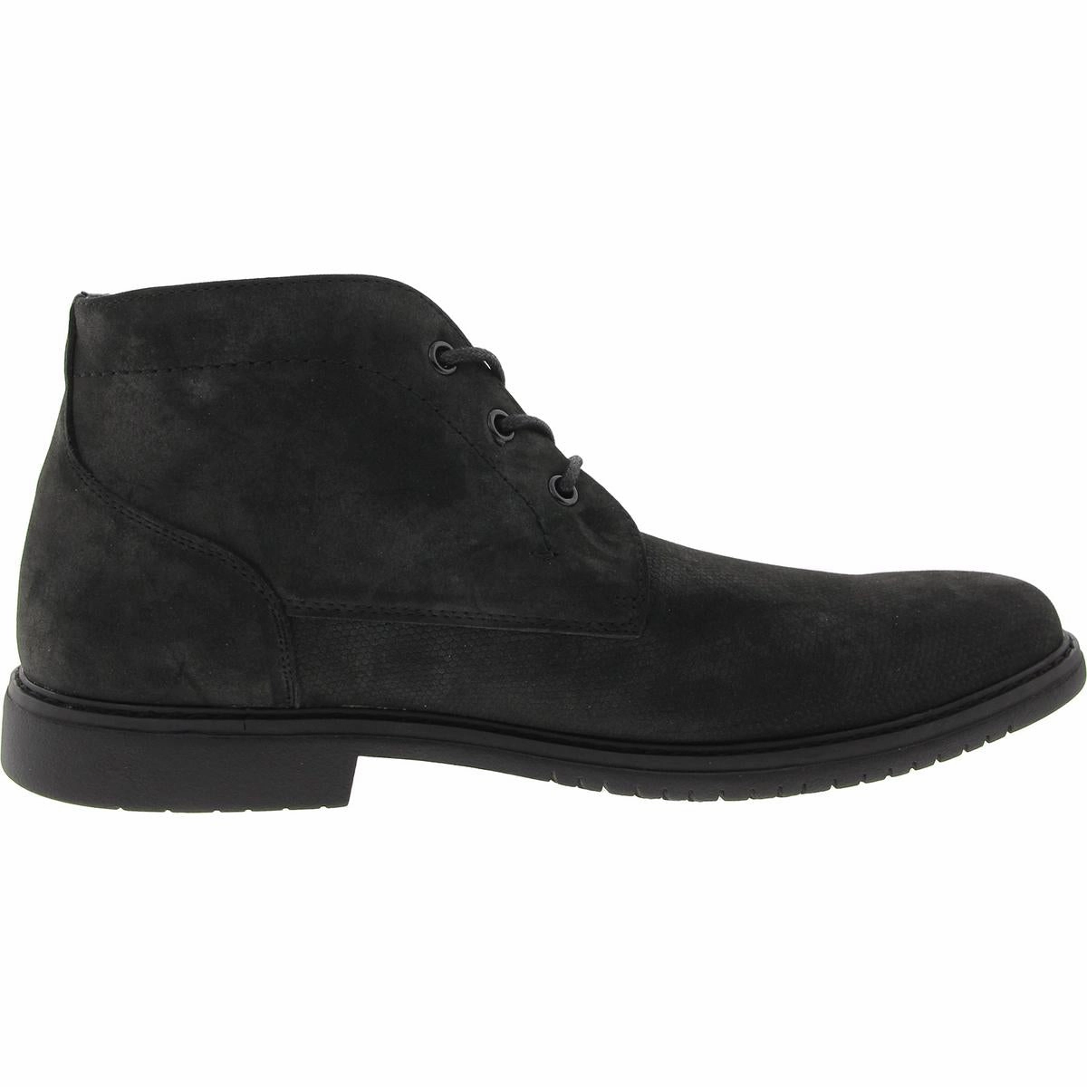 VEGA Mens Pebbled Manmade Chukka Boots